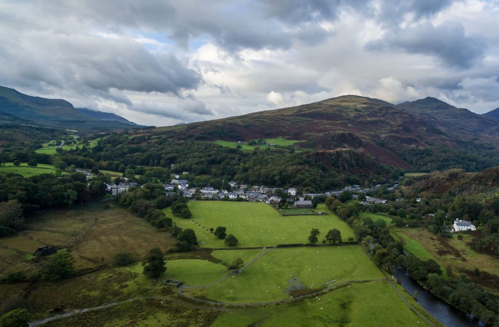where to stay snowdonia