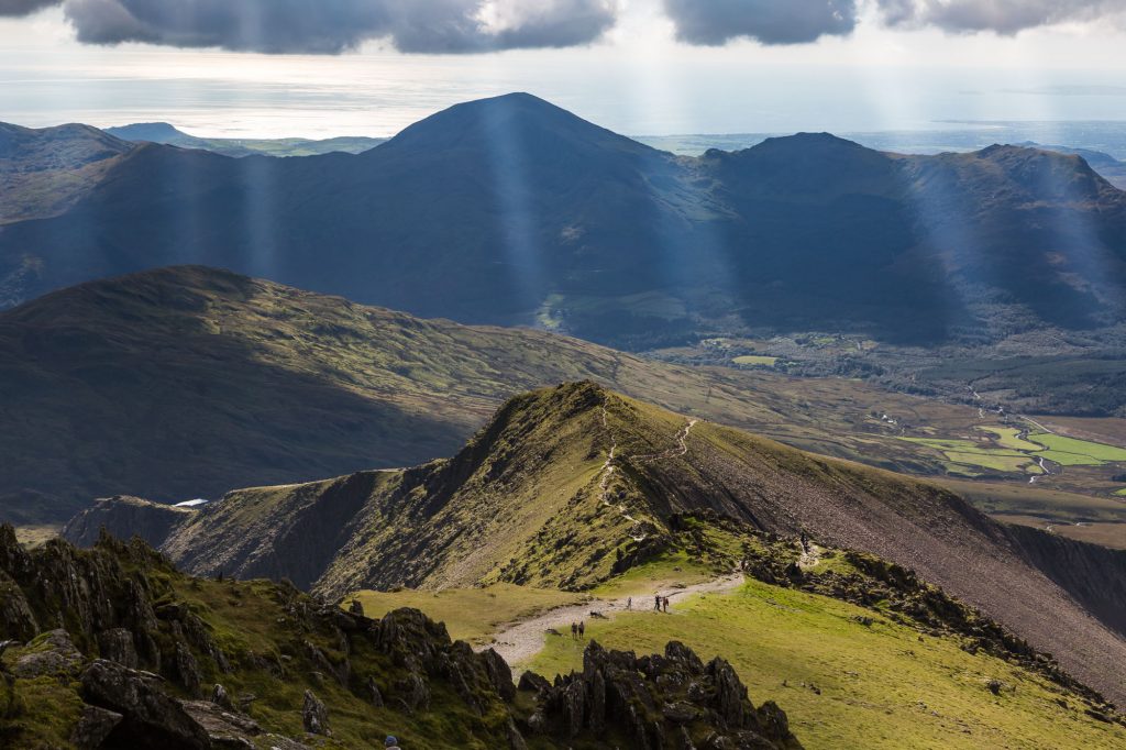climb snowdon
