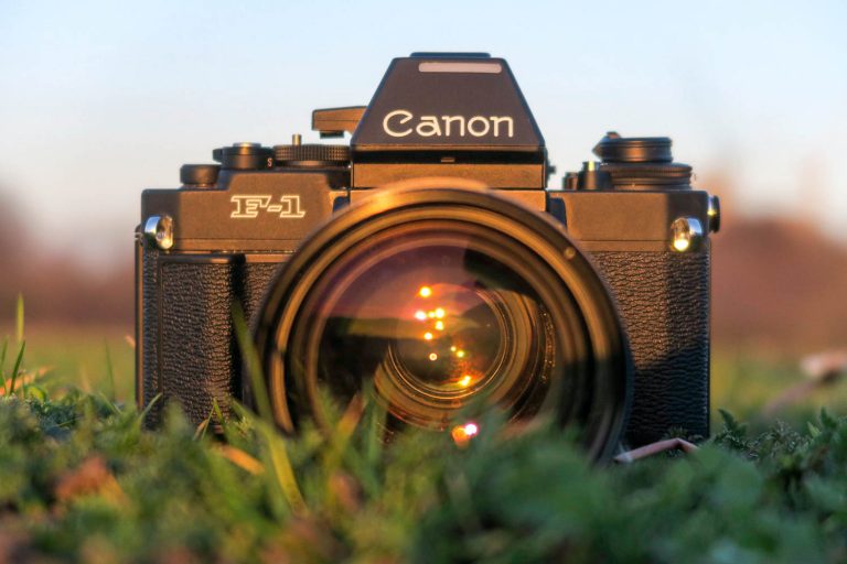 canon f1 review