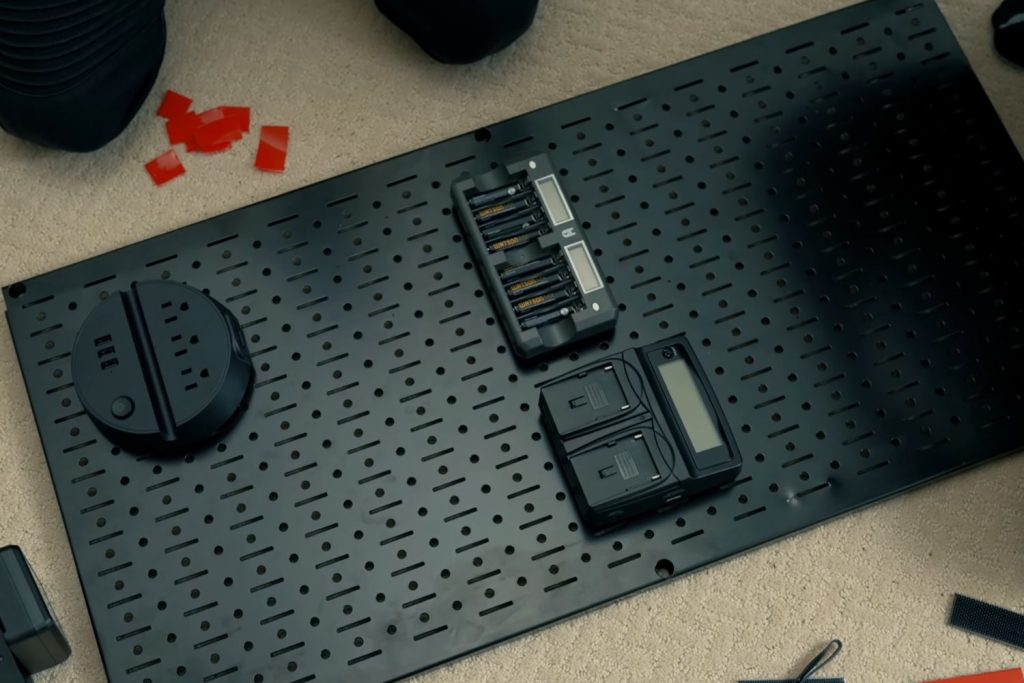 Additional Batteries and Storage