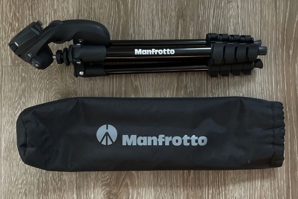 Manfrotto Compact Action Aluminium Tripod