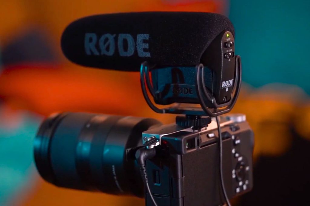 Rode VideoMic Pro R