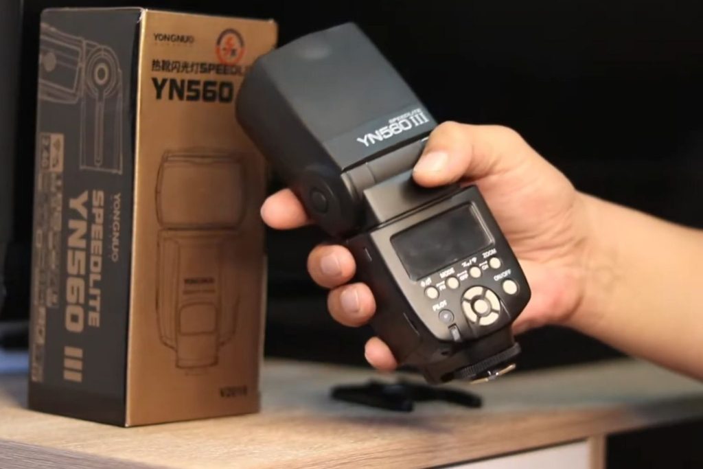 Yongnuo Professional Flash Speedlight