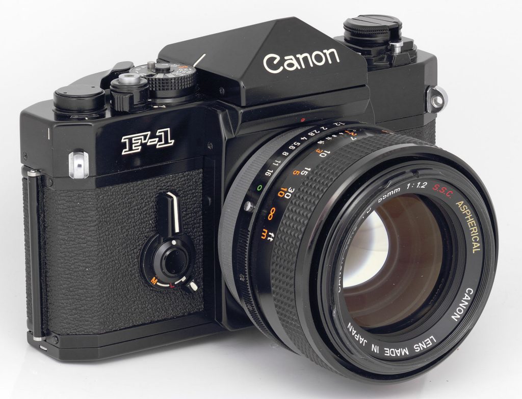 Canon F1 Review in 2023 SLR Film Camera
