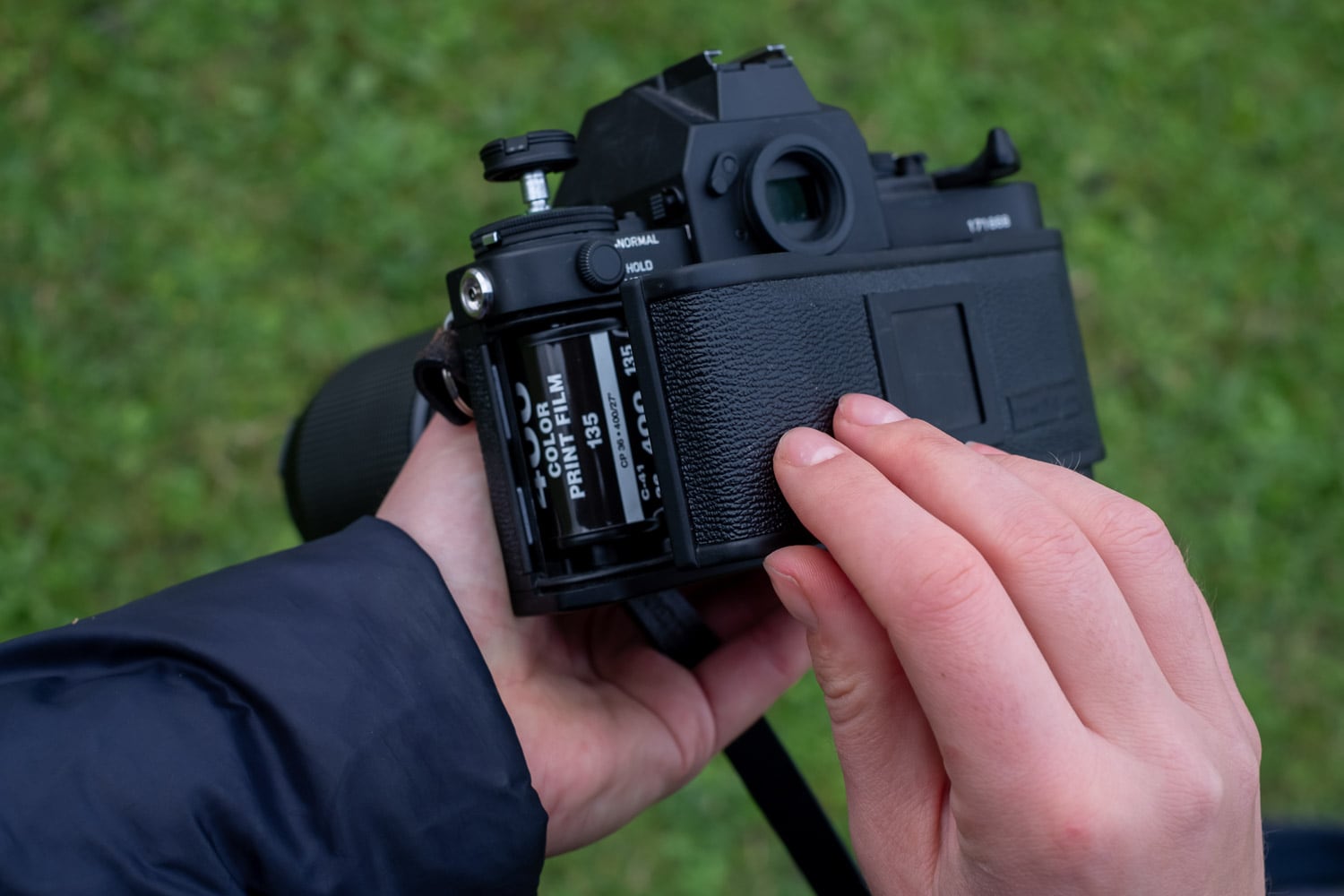 How To Load Film (A Step by Step Guide For Most Cameras)