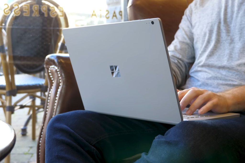Microsoft Surface Book 2