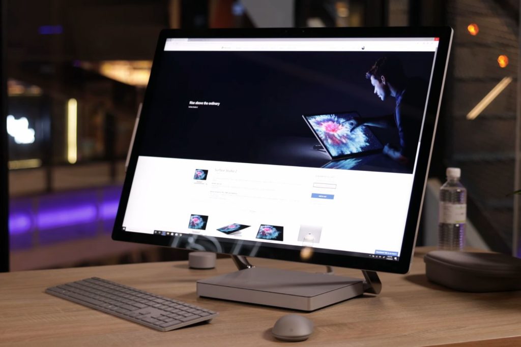 Microsoft Surface Studio All-in-One