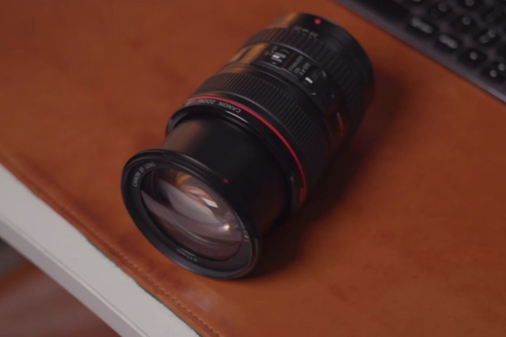 Canon Zoom Lens EF24-105mm F4L