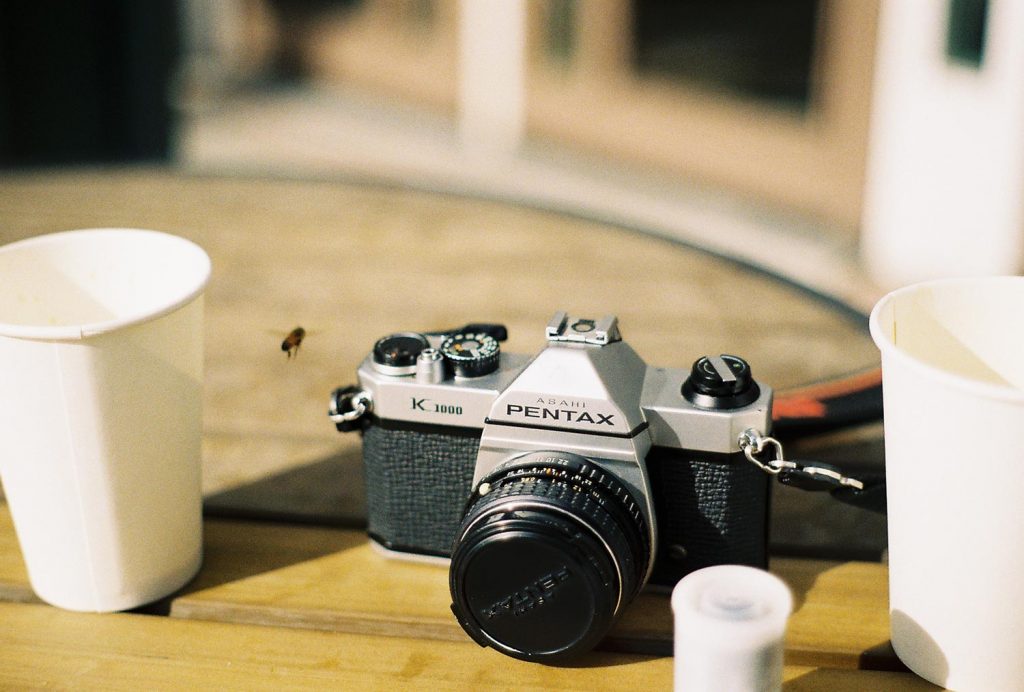 Pentax K1000 Review in 2023 35mm SLR Film Camera
