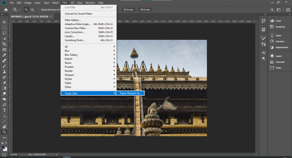 Topaz Sharpen AI Review in 2023 Photo Sharpening Software