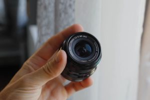 Fuji 23mm F2 WR