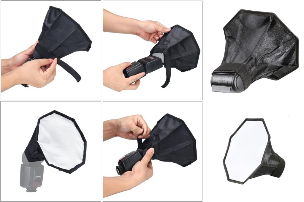 Waka Flash Diffuser Light Softbox