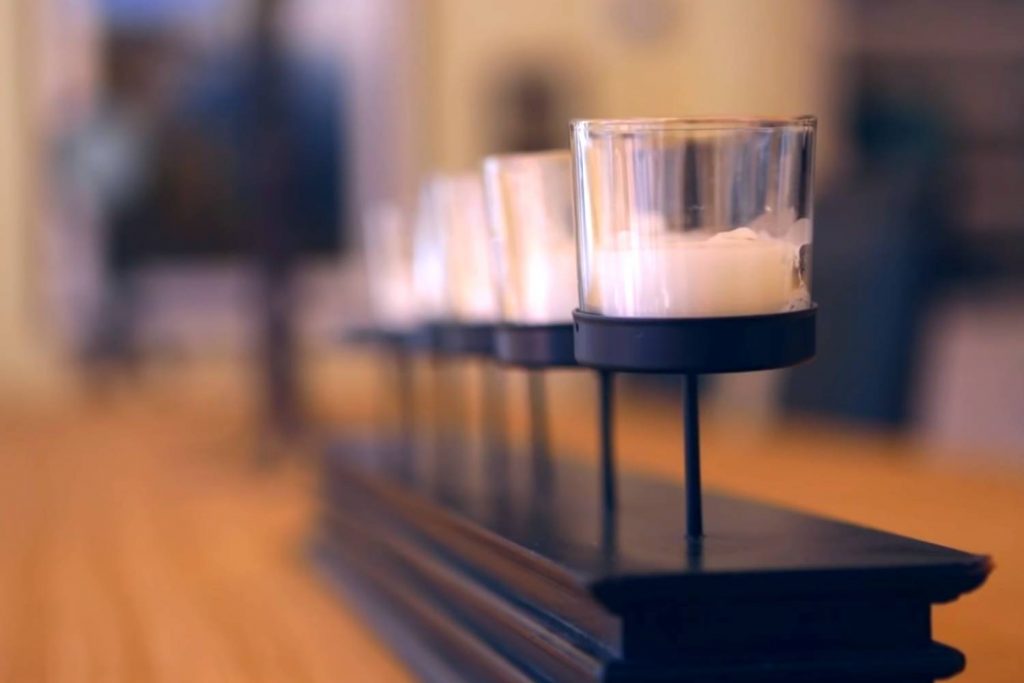 How do you get the bokeh effect