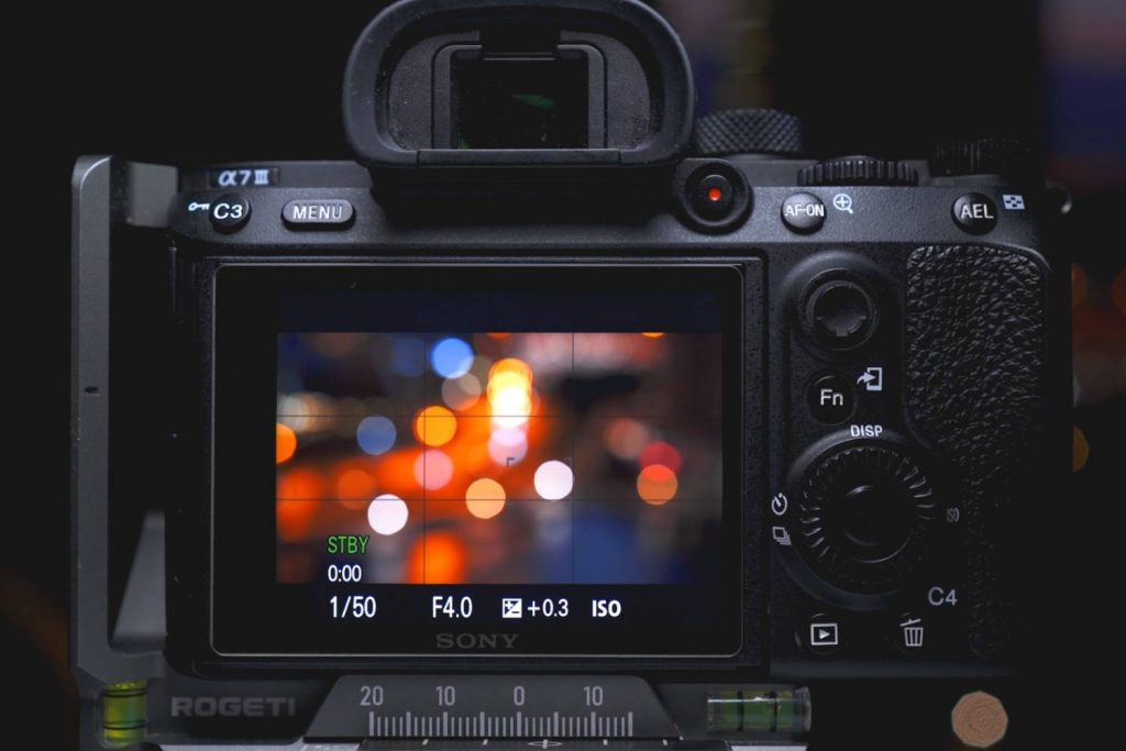 Set your camera in Aperture Priority mode
