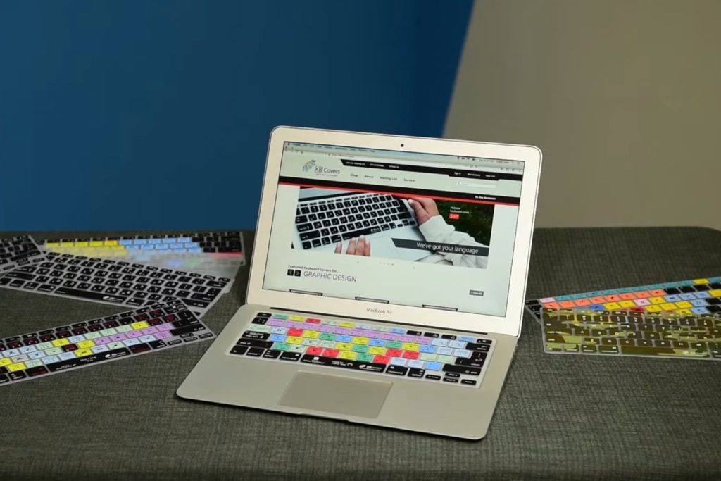 Adobe Photoshop shortcuts keyboard skin