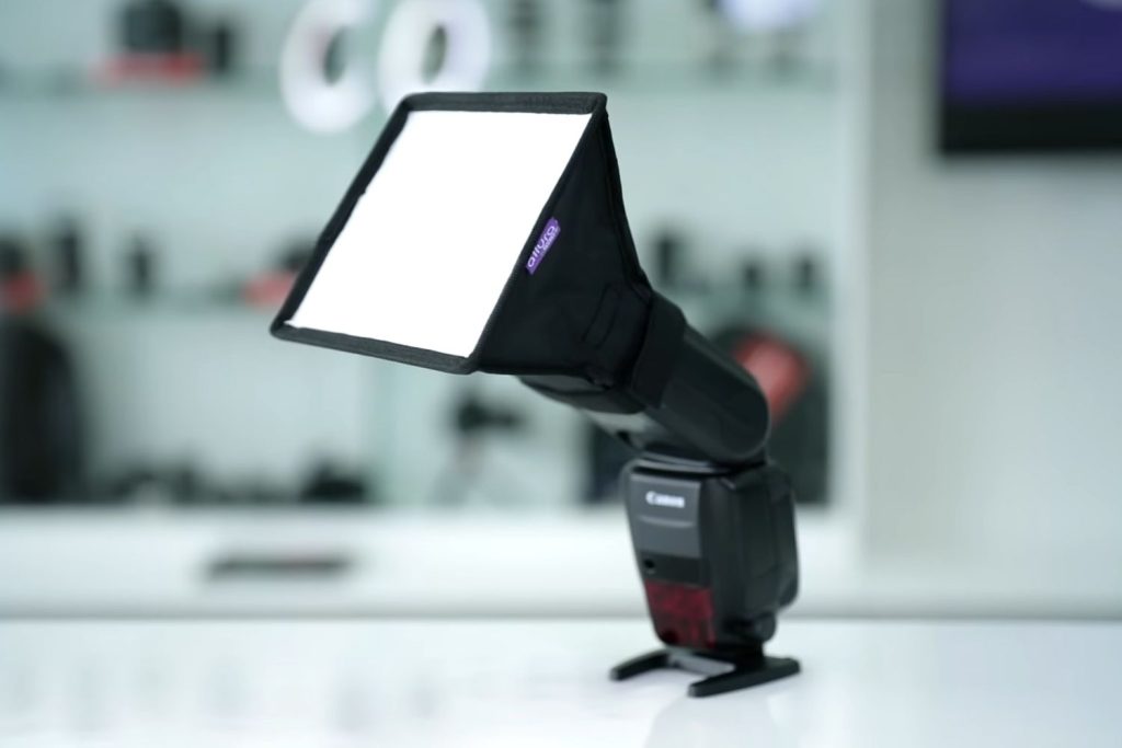 Diffuser for speedlights