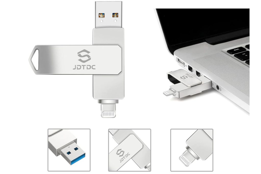 Flash drive for iPhone
