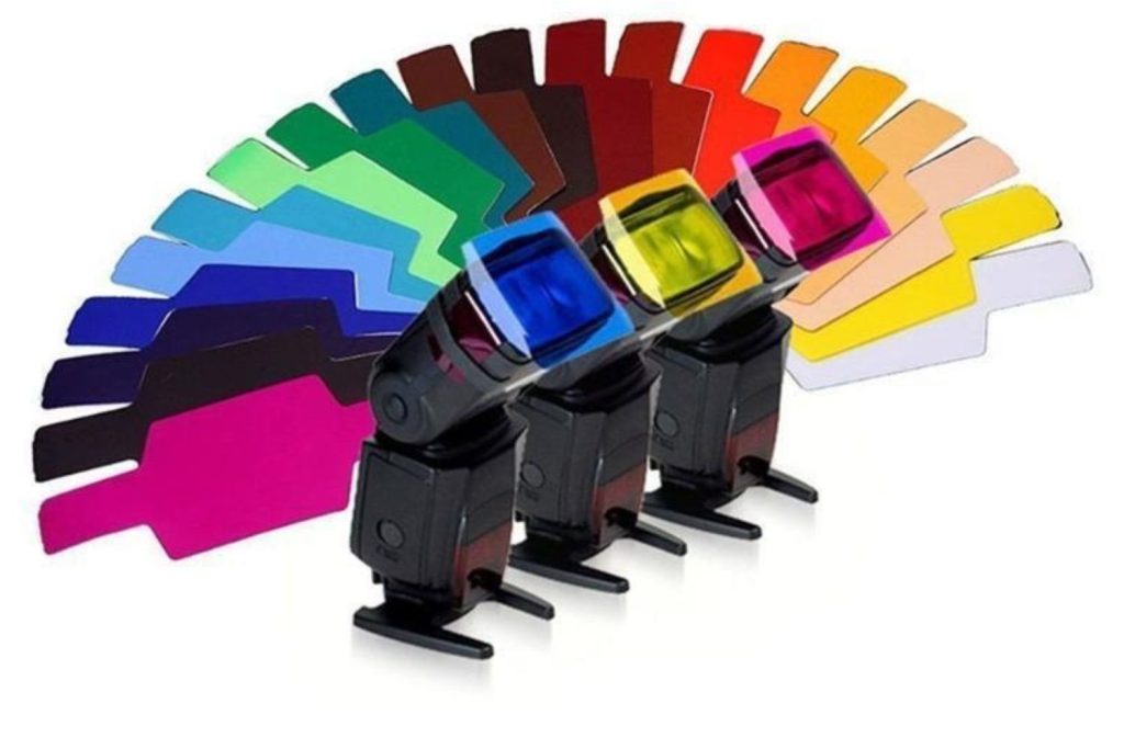 Flash gels for speedlights