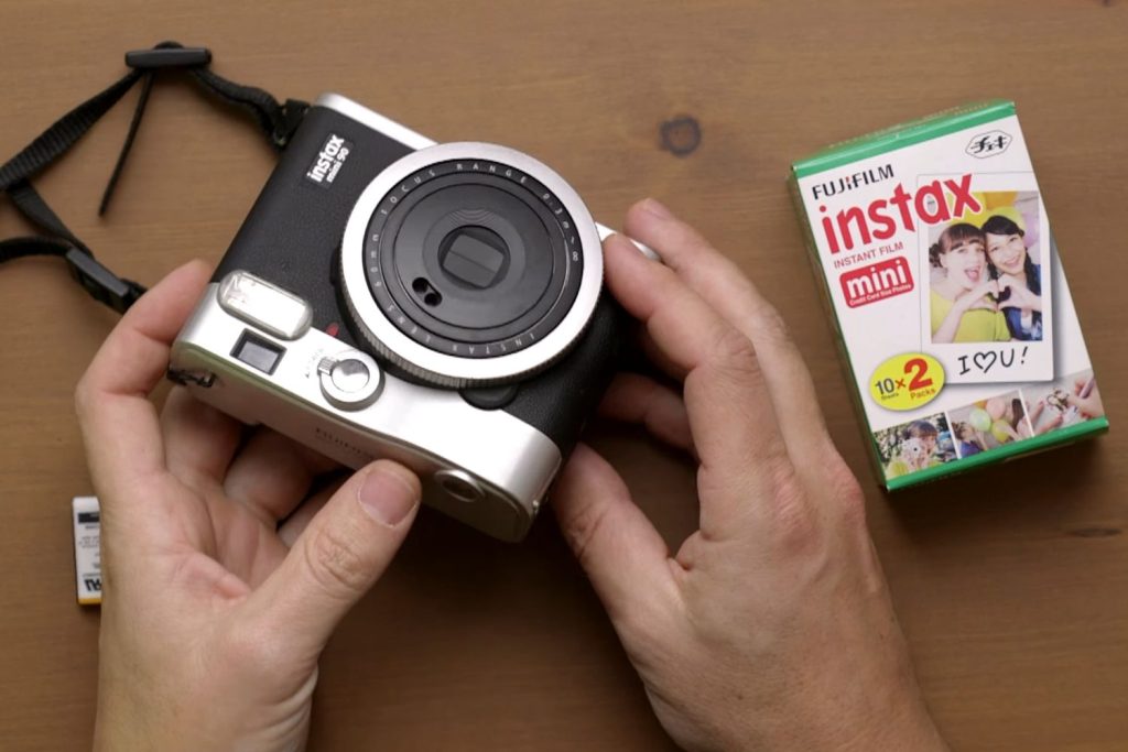 Fujifilm Instax Mini 90 Instant Film Camera