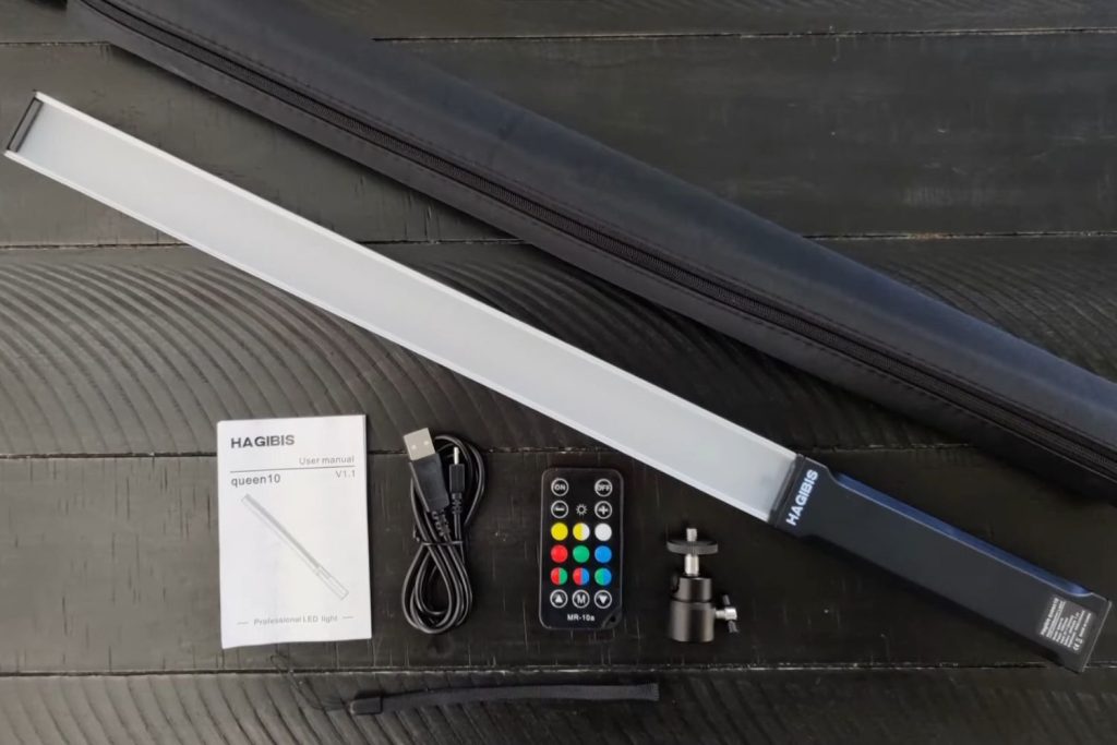 Hagibis RGB Photography Light Wand