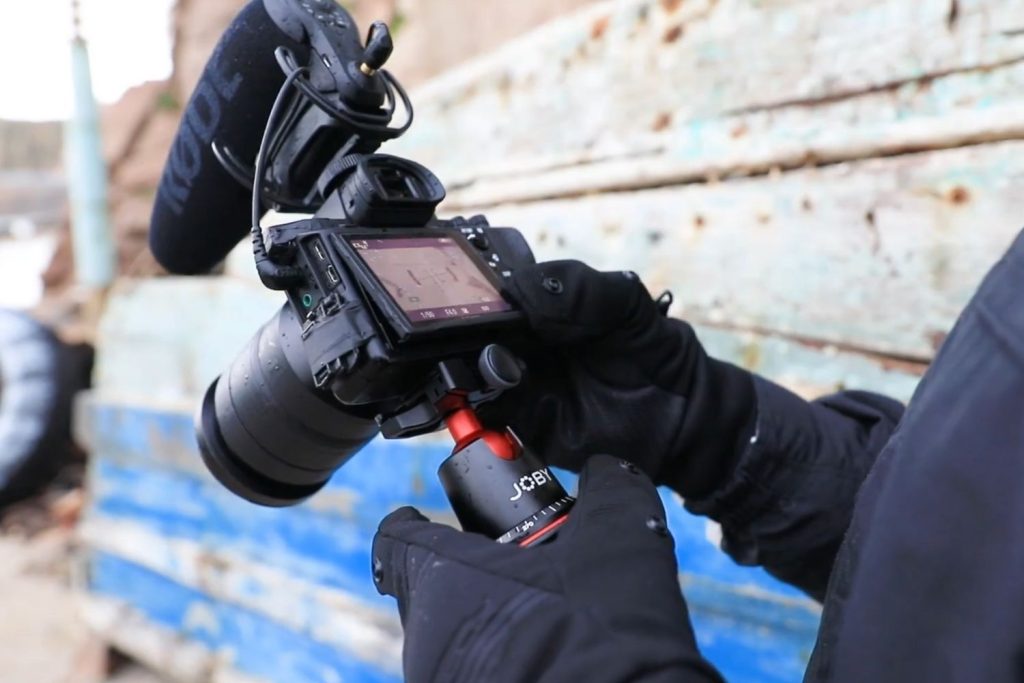 Photographer gloves
