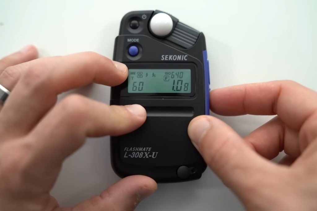 Sekonic L-308X-U Flashmate Light Meter