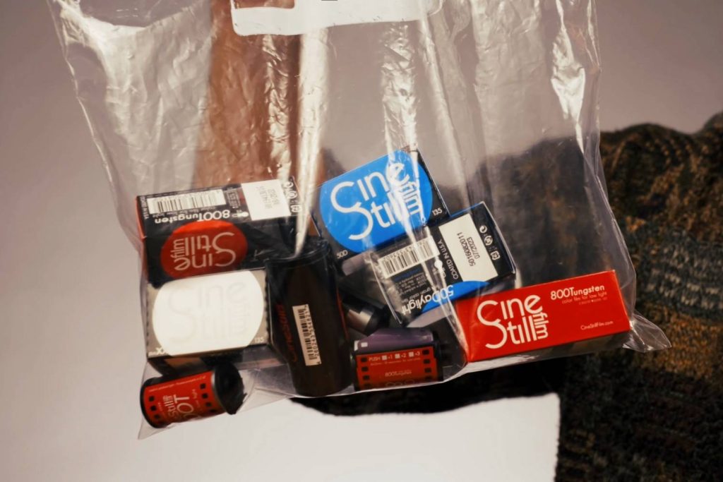 How to Pass Through Airport Security With Undeveloped Film