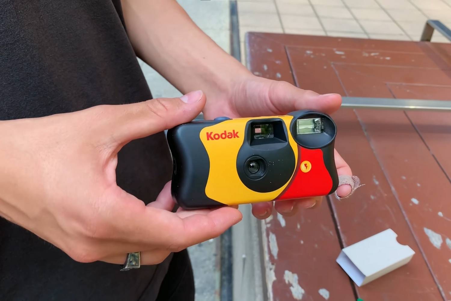 How to Use a Disposable Camera Your Guide to the Perfect Snap