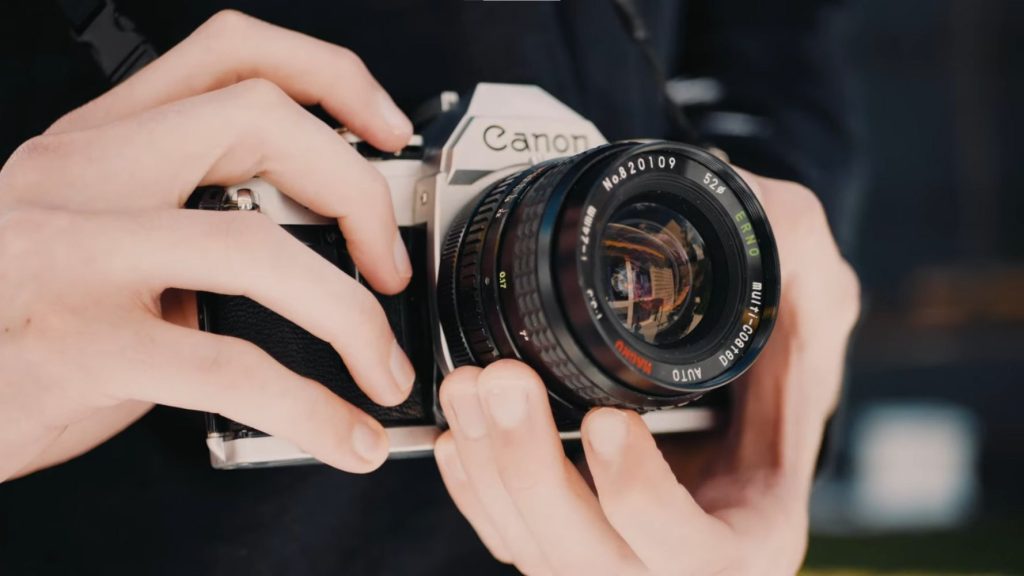 Canon AE-1 Review