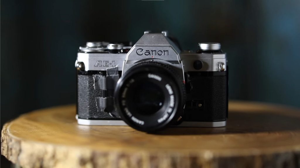 Canon AE-1 in the Collectors' And Used Market