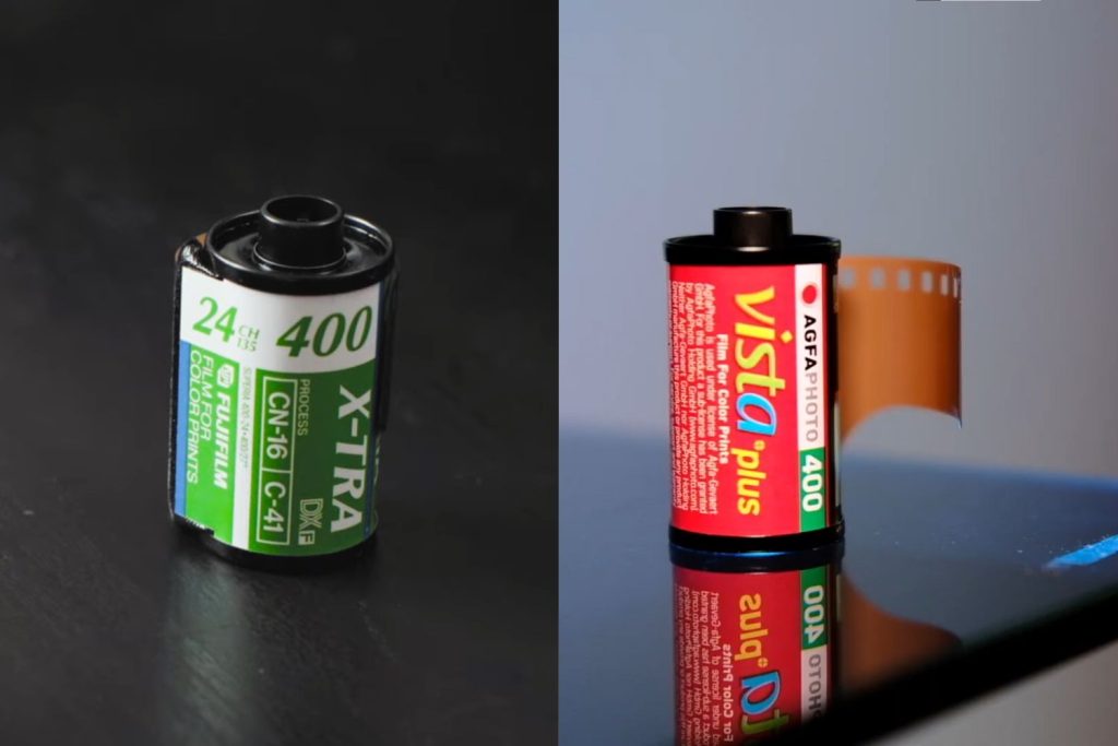 Comparing Fuji Superia 400 To Other Color Films