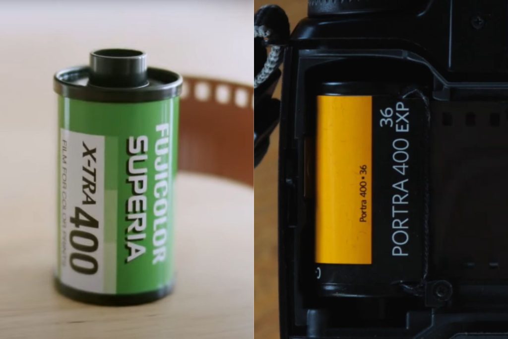 Fuji Superia 400 vs. Portra 400