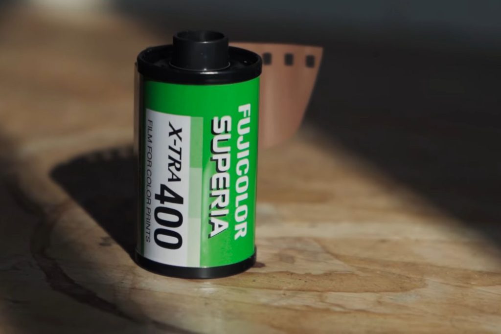 Introducing Fuji Superia 400