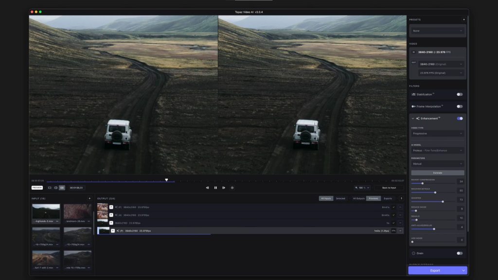 Exploring the Editing Interfaces