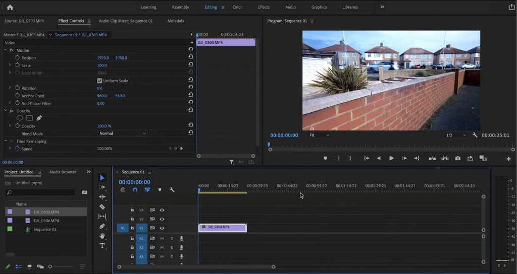 Premiere Pro’s AI Upscaling