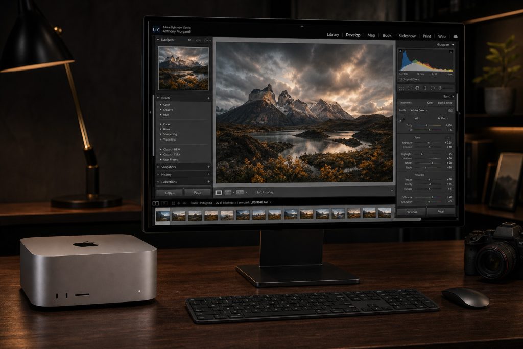 Apple Mac Studio (M3 Ultra or M4 Max)