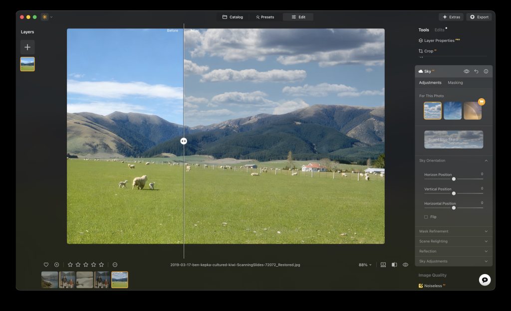 Luminar Neo Sky AI / Sky Replacement