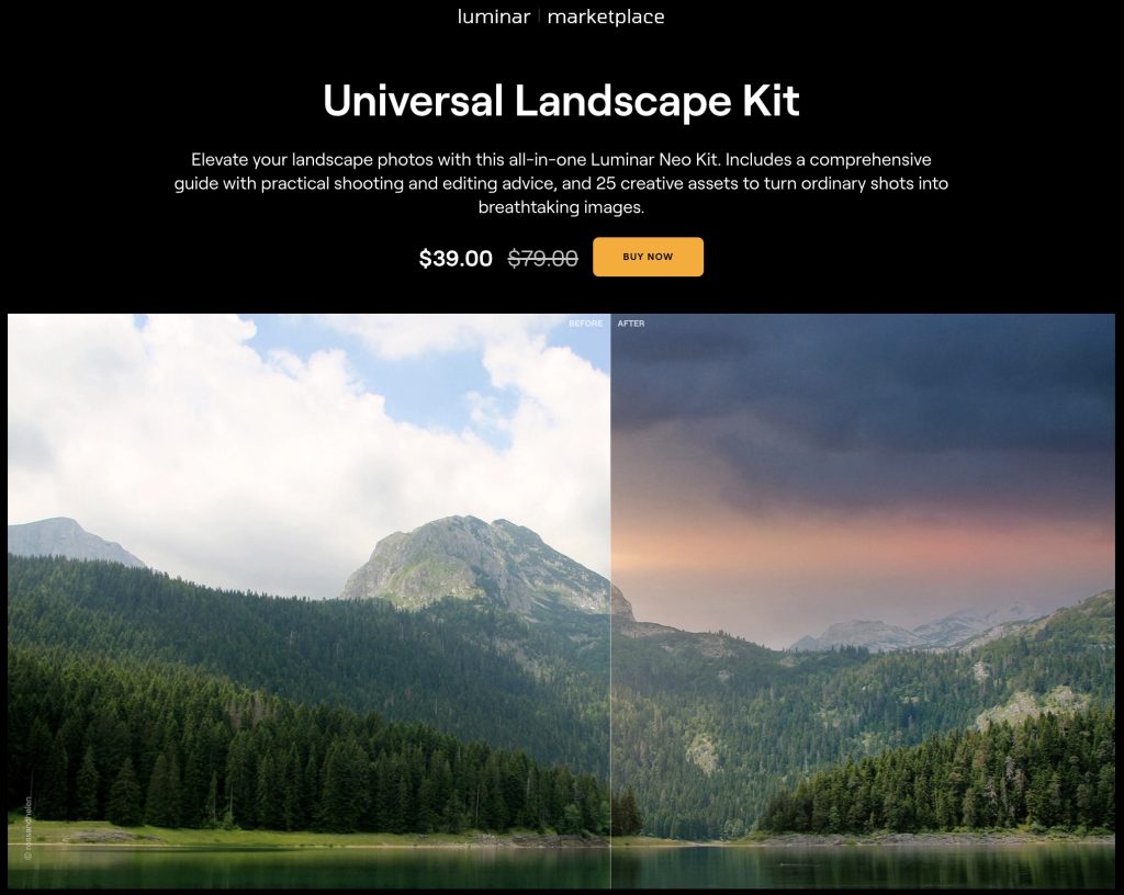 Luminar Marketplace