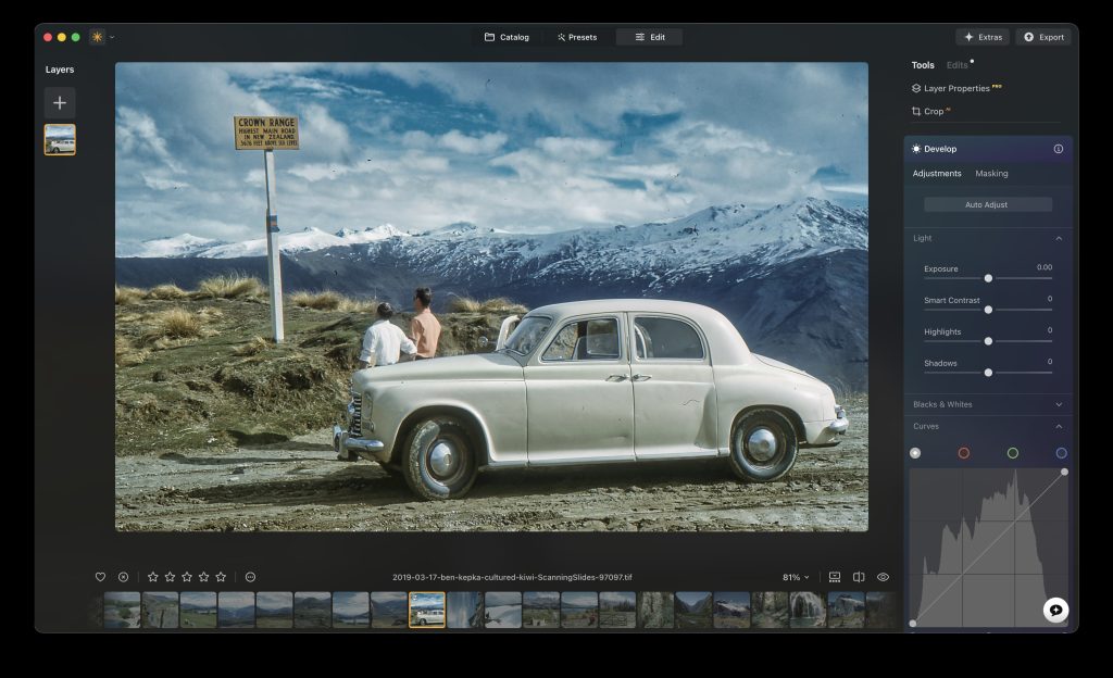 Luminar Neo Editing Tools