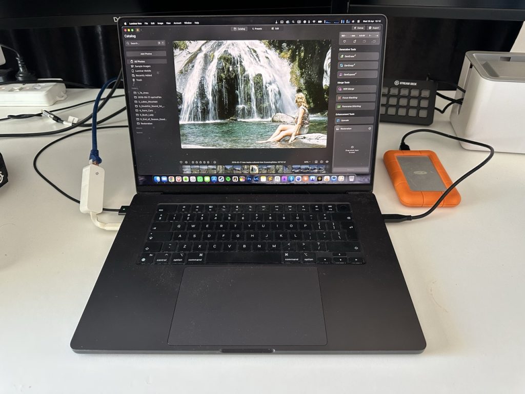 Luminar NEO Test Machine