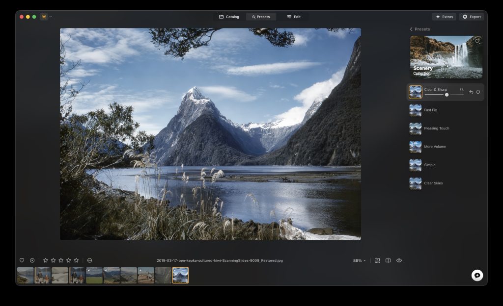 Luminar neo presets